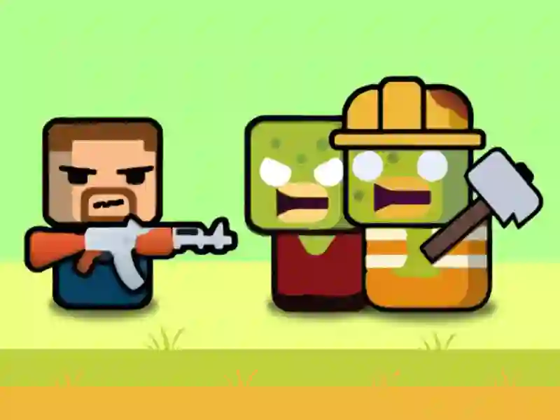 Гульня Zombie Horde: Будуй і выжывай онлайн Гульня Zombie Horde: Будуй і выжывай онлайн