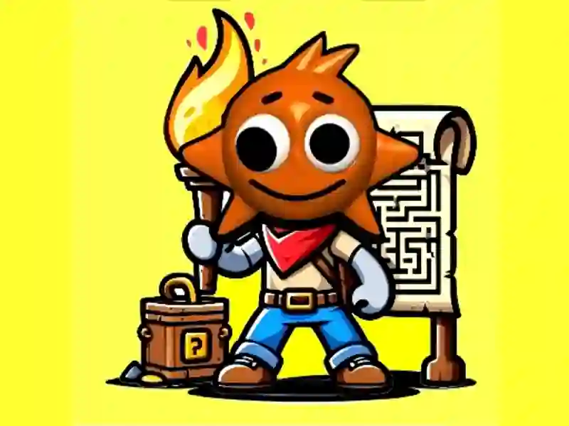 Гульня Skrunks: Фокеры ў лабірынце онлайн