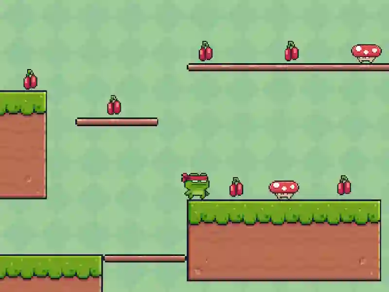 Гульня Прыгода жабы онлайн