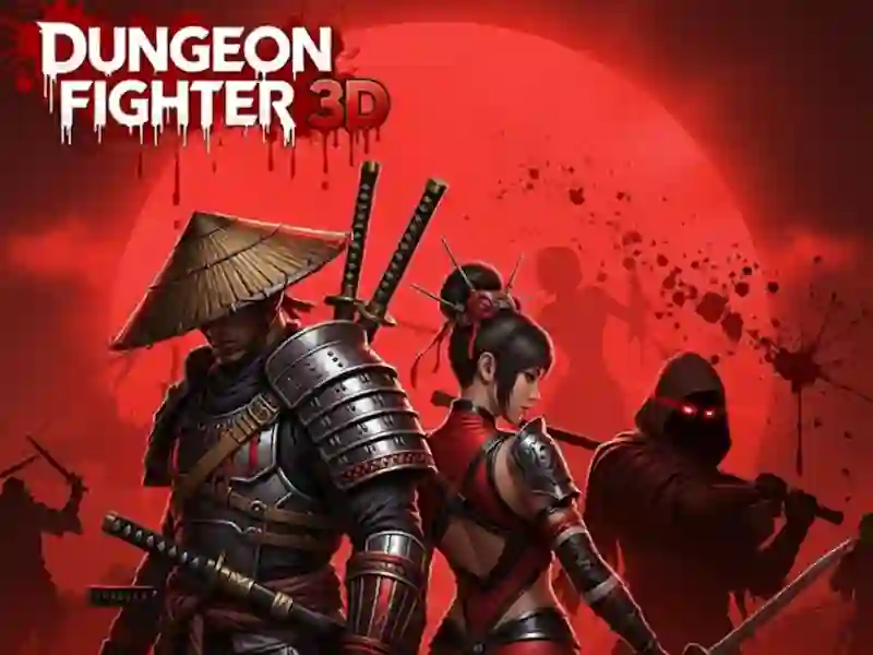 Гульня Dungeon Fighter онлайн
