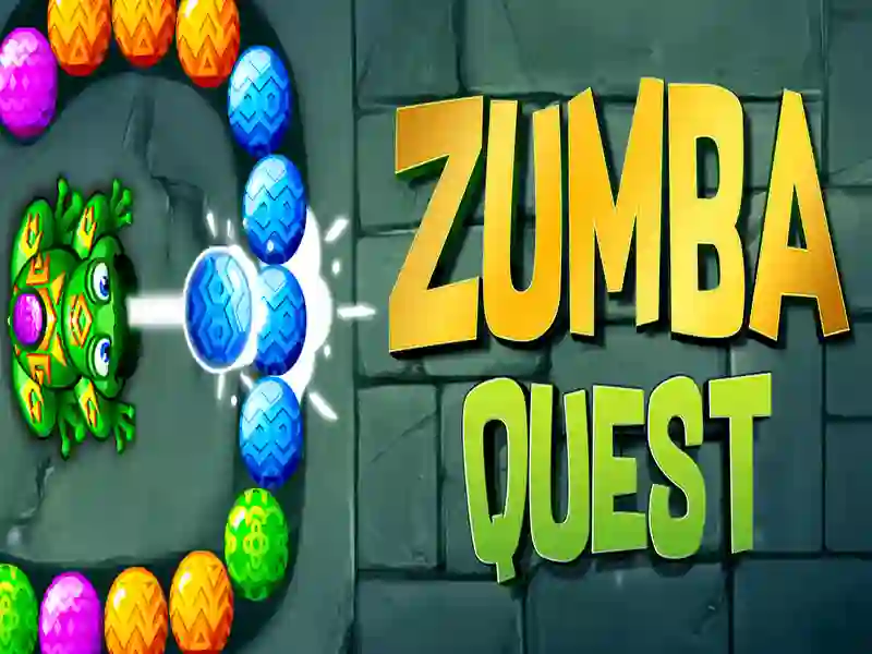 Гульня Zumba Quest онлайн