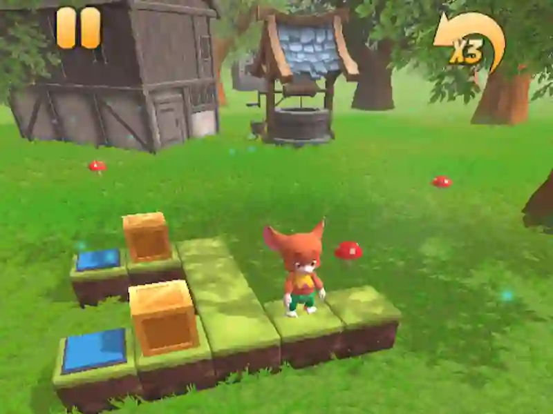 Гульня Прыгоды Віскара онлайн