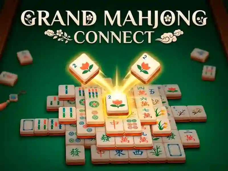 Гульня Grand Mahjong Connect онлайн