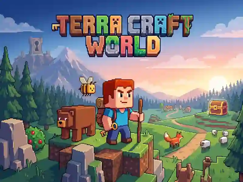 Гульня Terra Craft World онлайн