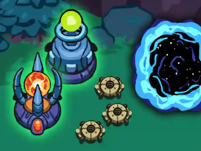 Гульня Націск Grukkle онлайн