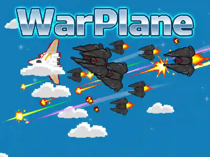 Гульня WarPlane онлайн