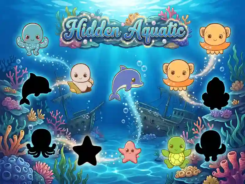 Гульня Hidden Aquatic онлайн