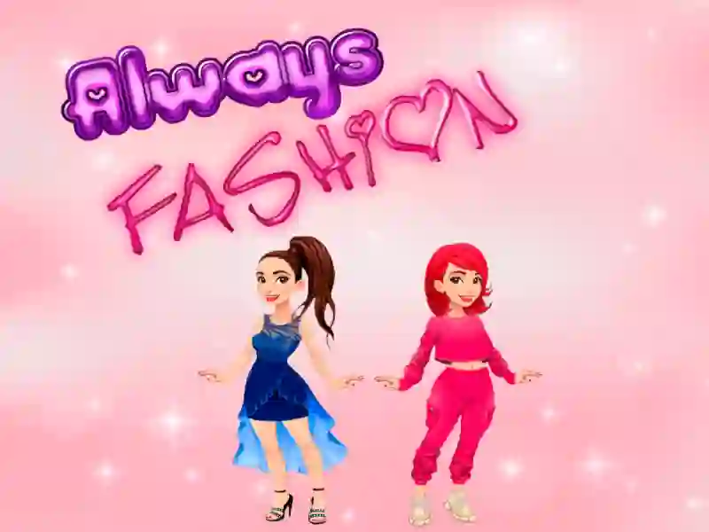 Гульня Мода назаўжды онлайн