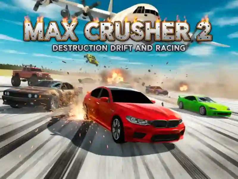 Гульня Maximum Crash 2 — разбурэнне, дрыфт і гонкі! онлайн