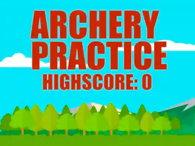 Гульня Практыка стральбы з лука онлайн