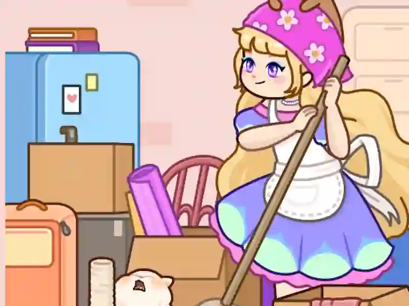 Гульня Лялек кавай: mir kiki онлайн