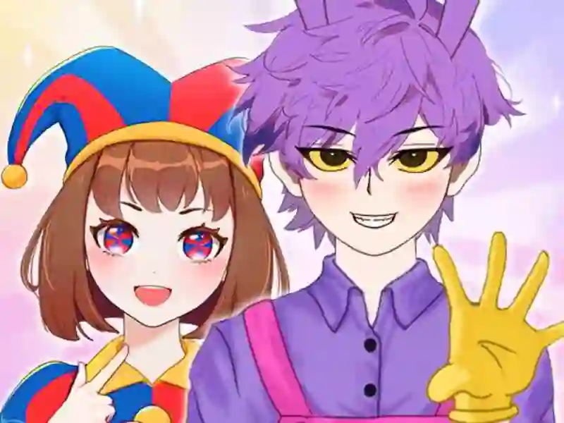 Гульня Анімэ-Пара: Стварэнне аватара онлайн