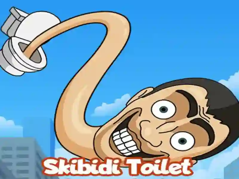 Гульня Рух туалета Skibidi онлайн Гульня Рух туалета Skibidi онлайн