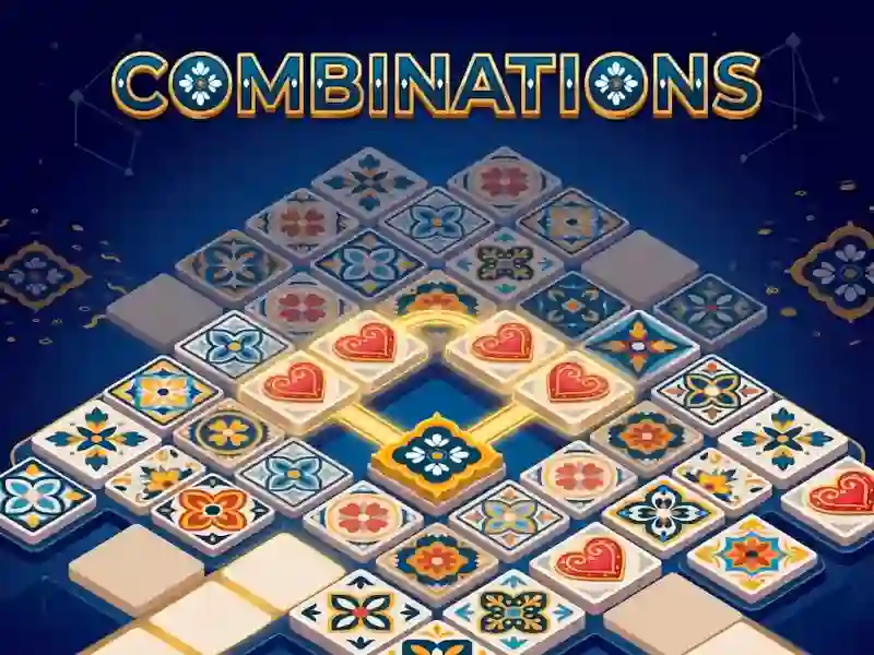 Гульня Combinations онлайн
