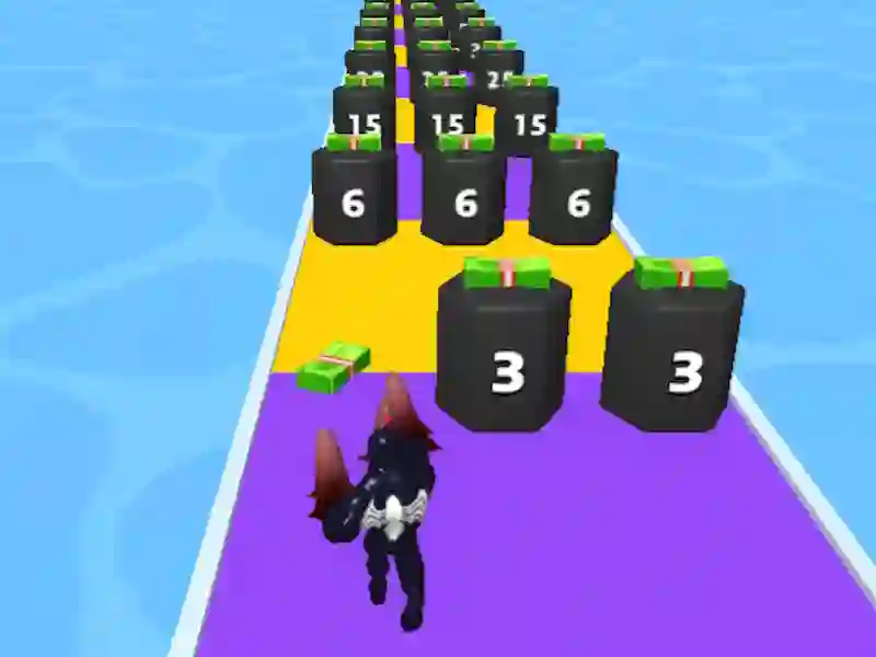 Гульня Vemon працуе 3D онлайн