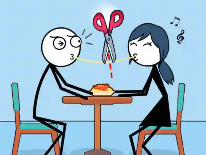 Гульня Страчанае каханне онлайн