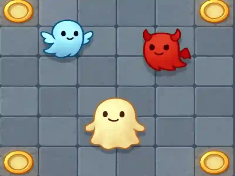 Гульня Святая вайна ўлоў з прывідам онлайн