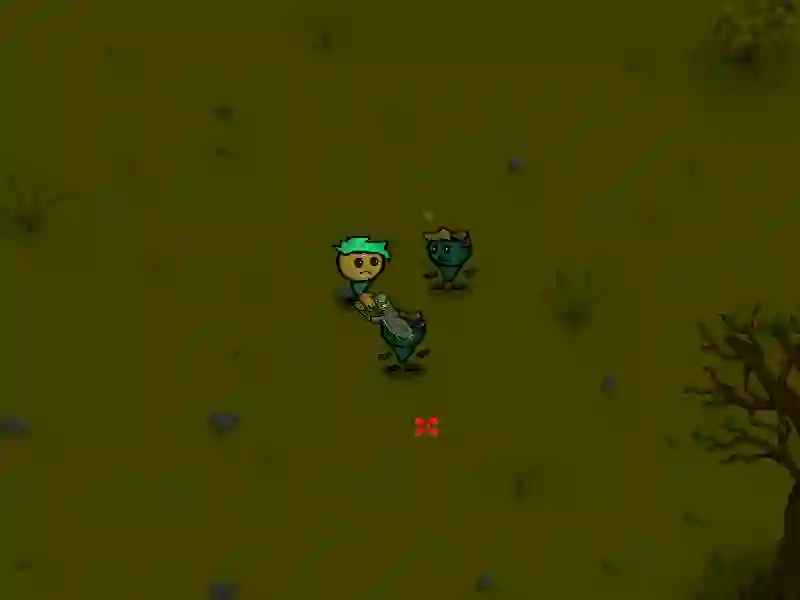 Гульня Зомбі і зброя онлайн