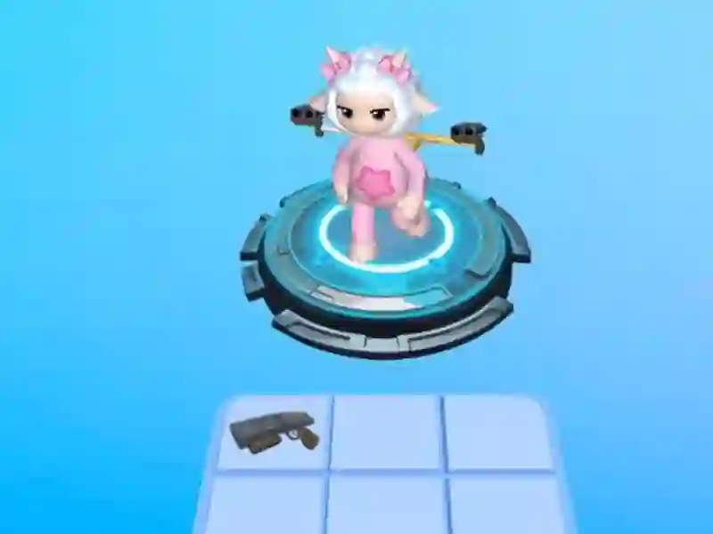 Гульня Сімпатычная авечка бяжыць онлайн