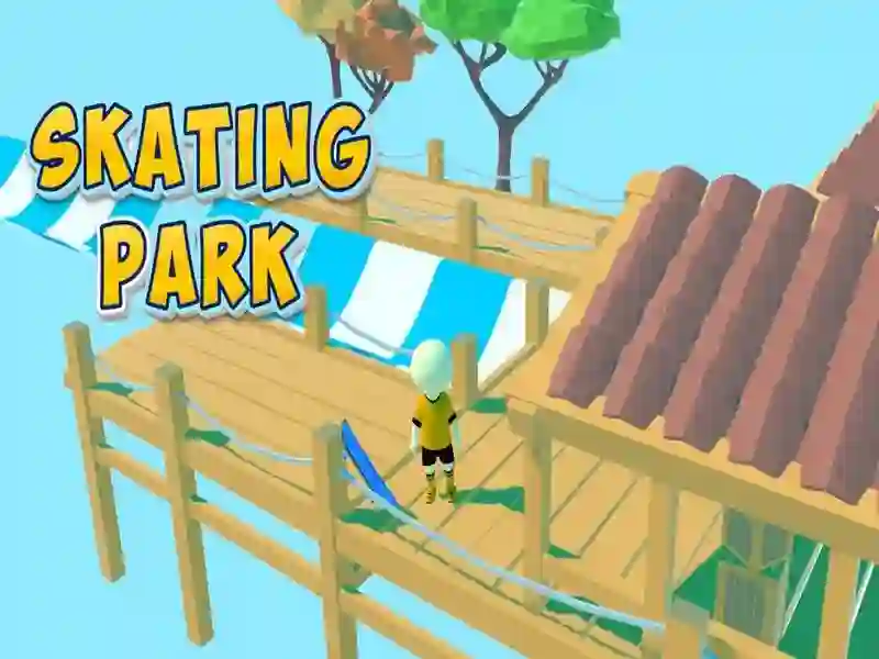 Гульня Скейт-парк онлайн