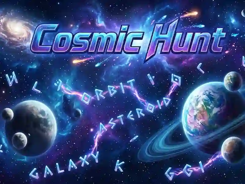 Гульня Cosmic Hunt онлайн