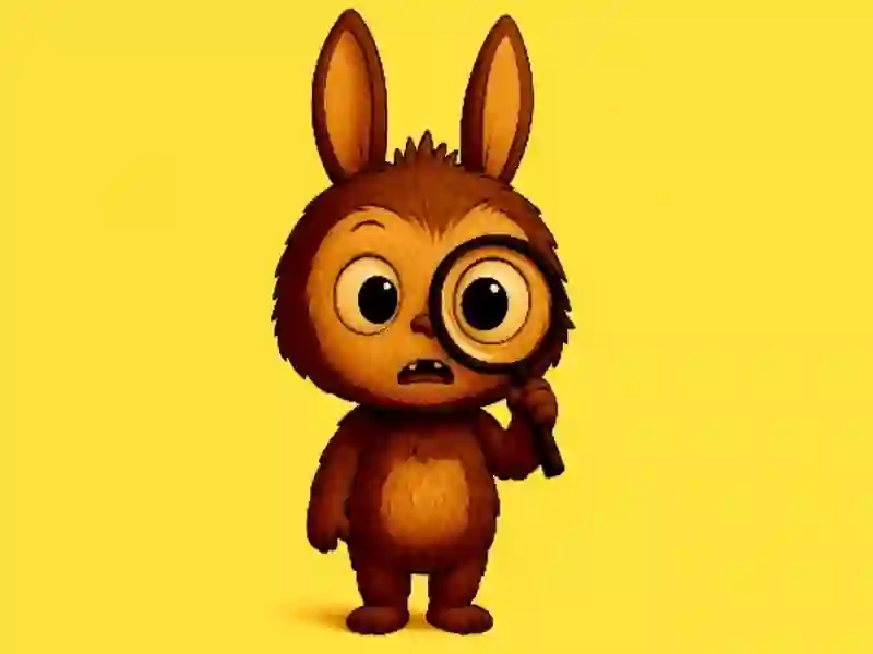 Гульня Labubu Знайдзі адрозненні онлайн