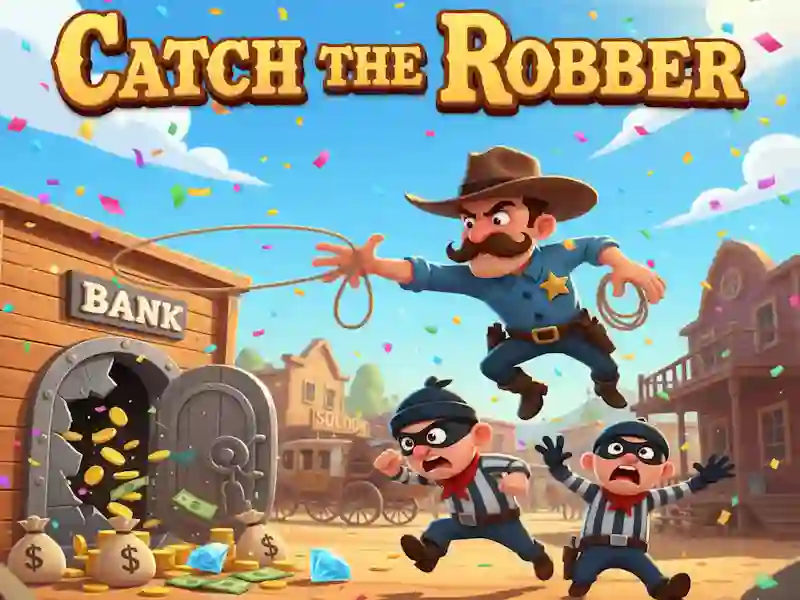 Гульня Злавіце рабаўніка онлайн