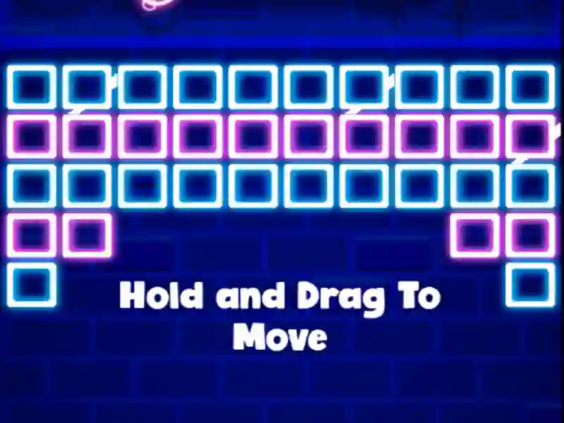 Гульня Неонавыя цэглы онлайн