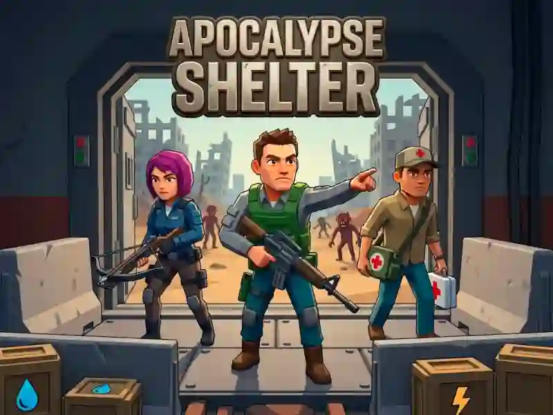Гульня Apocalypse Shelter онлайн
