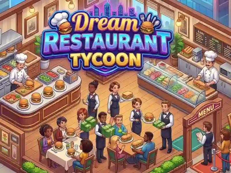Гульня Dream Restaurant Tycoon онлайн