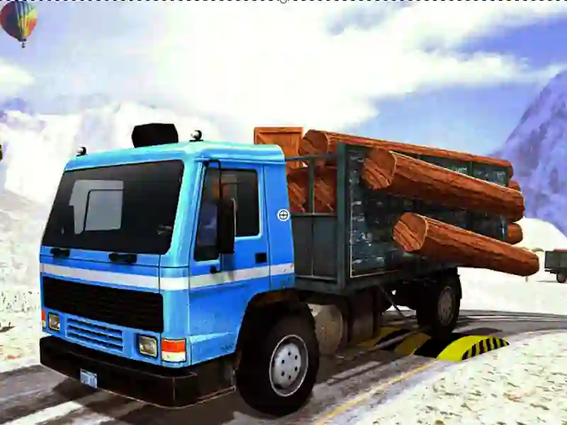 Гульня Сапраўдны кіроўца грузавіка 2025 онлайн