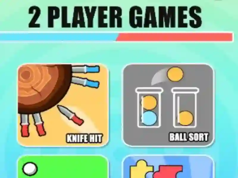 Гульня Гульні для 2 гульцоў змагаюцца з 1 да 1 онлайн