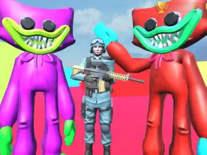 Гульня Мак Пітэйм: Хаггі Ваггі нападае онлайн Гульня Мак Пітэйм: Хаггі Ваггі нападае онлайн