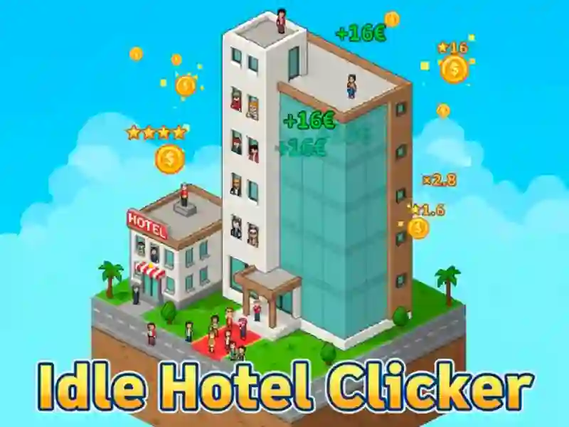 Гульня Hotel Clicker онлайн