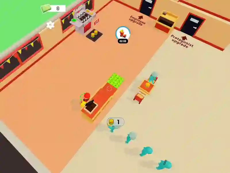 Гульня Burger Magnat онлайн Гульня Burger Magnat онлайн