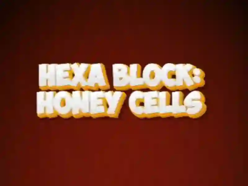Гульня Hexa blocks: Мядовыя вочкі онлайн
