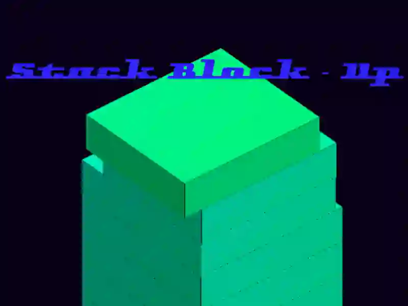 Гульня Блокі- уверх онлайн