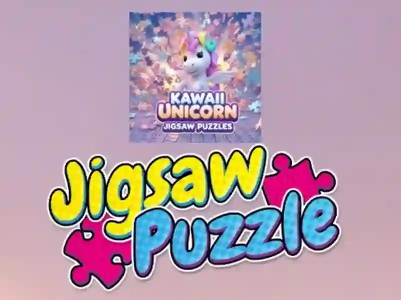 Гульня Загадка: аднарог Kawaii онлайн