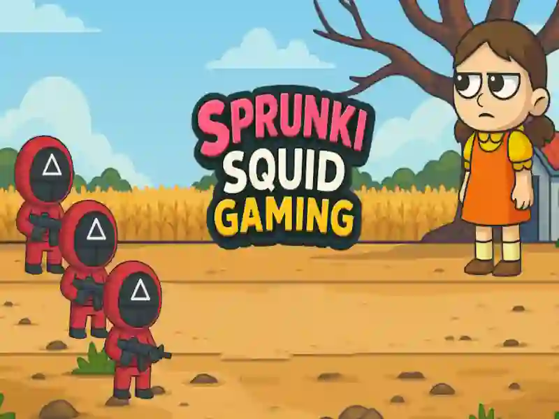 Гульня Skrunki Squid онлайн