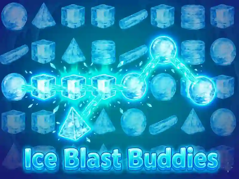 Гульня Ice Blast Buddies онлайн