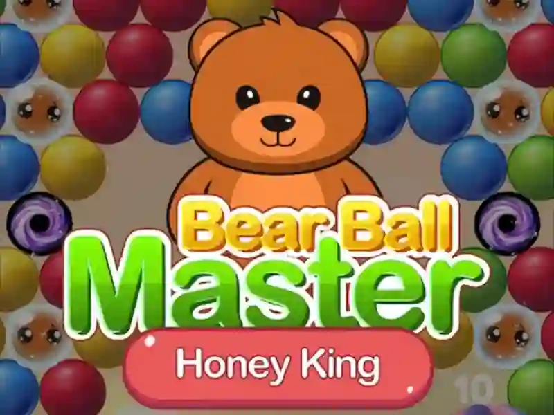 Гульня Bear Ball Master: Honey King онлайн