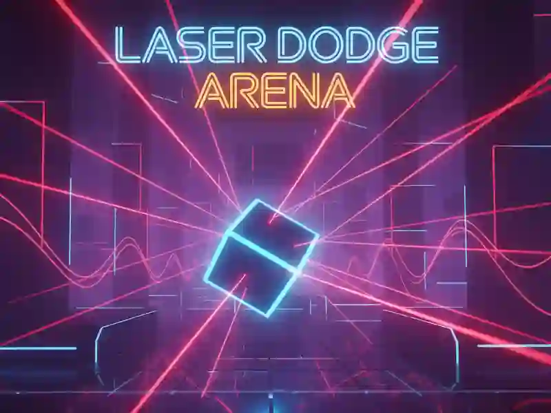 Гульня Doodle Laser Arena онлайн
