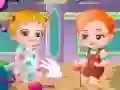Гульня Baby Hazel Zolotaja Ryba онлайн