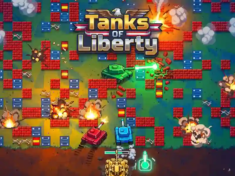 Гульня Tanks Of Liberty онлайн