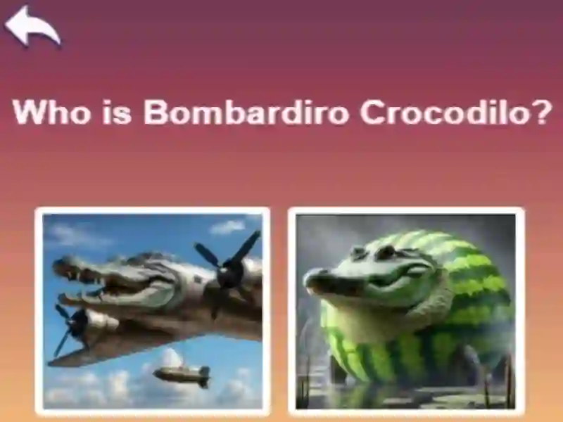 Гульня Італьянскі Brainrot: Віктарына онлайн