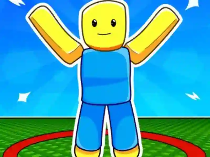 Гульня OBBI: Апошні, хто пакідае круг онлайн