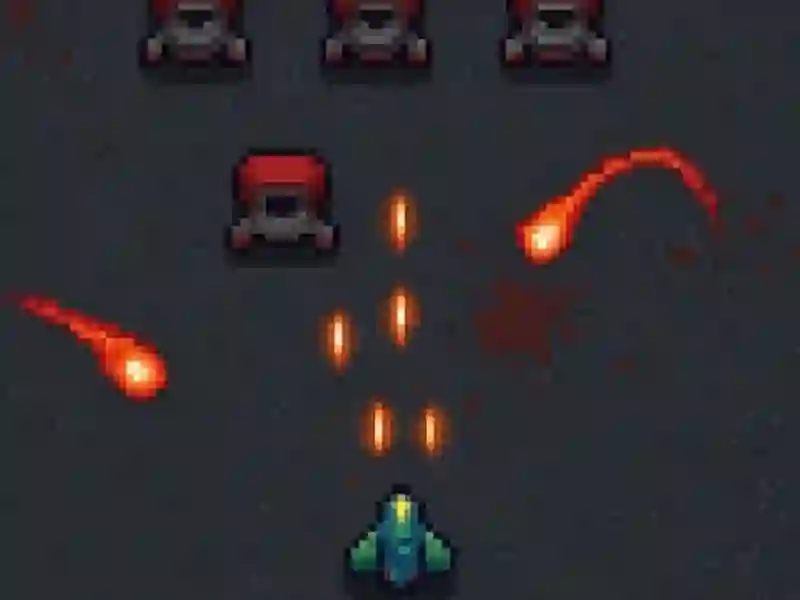 Гульня Абаронца космасу галактыкі онлайн