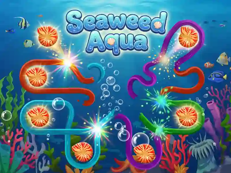 Гульня Seaweed Aqua онлайн