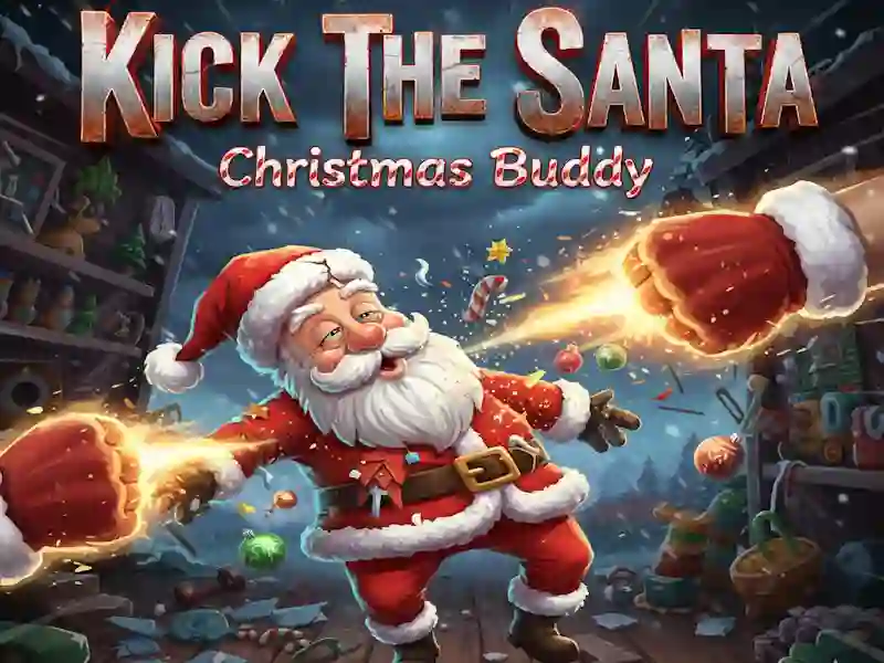 Гульня Kick Santa: Christmas Friend онлайн