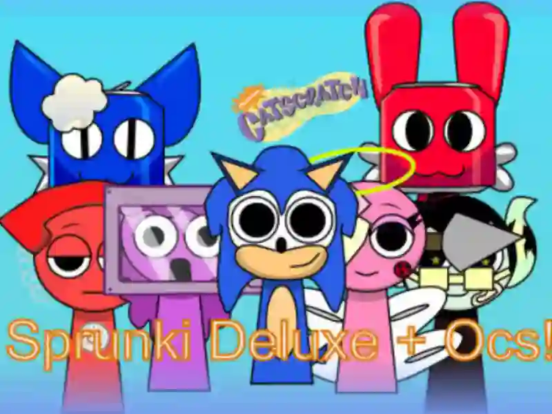 Гульня Спрункі делюкс онлайн